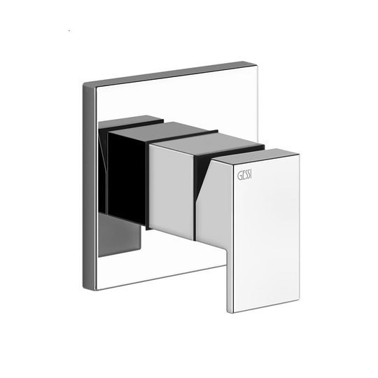Смеситель Gessi Rettangolo (20119-031) Для ванны, Для душа Хром