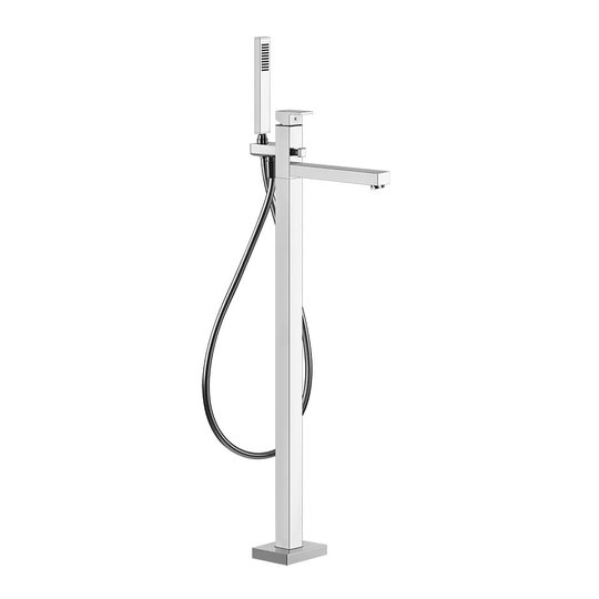 Смеситель для ванны Gessi Rettangolo (24968-031) Для ванны Хром