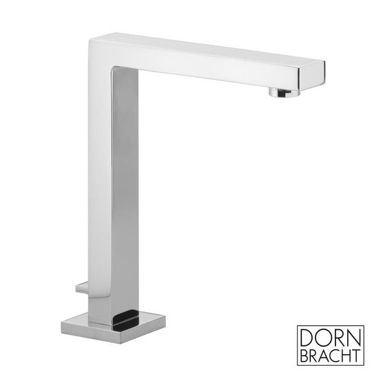  Виливши для раковини Dornbracht Symetrics, polished chrome (13713980-00) DornbrachtSymetrics Врізні, На стільницю