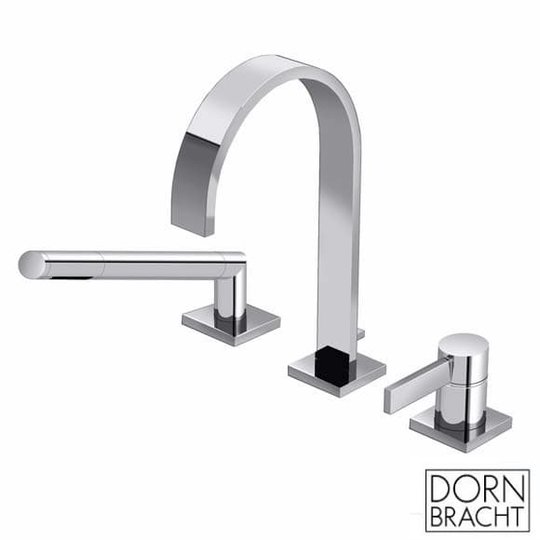 Смеситель для ванны Dornbracht MEM, polished chrome (27312782-00) Для ванны Хром