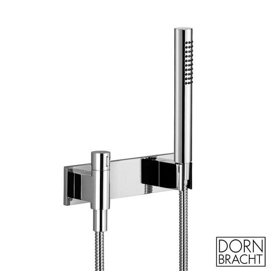 Душевой гарнитур Dornbracht Symetrics, polished chrome (27819980-00) Душевые наборы Хром
