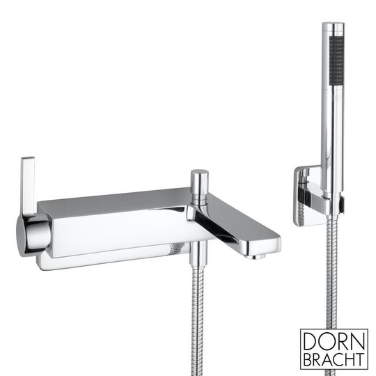 Смеситель для ванны Dornbracht LULU, polished chrome (33233710-00) Для ванны Хром