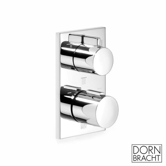 Смеситель термостатический Dornbracht, polished chrome (36427670-00) Для ванны, Для душа Хром