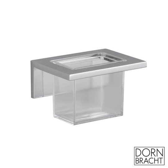 Стакан для зубных щеток Dornbracht Deque, polished chrome (83404980-00) Стаканы для зубных щеток Dornbracht