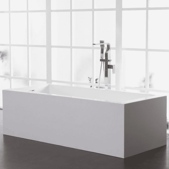 Ванна кам'яна Gessi Rettangolo 180 см (37593) Gessi Прямокутні