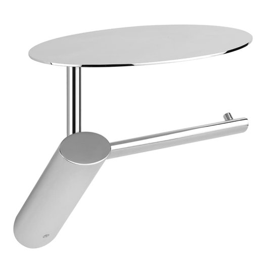Бумагодержатель Gessi Ovale (25649-031) Бумагодержатели Gessi