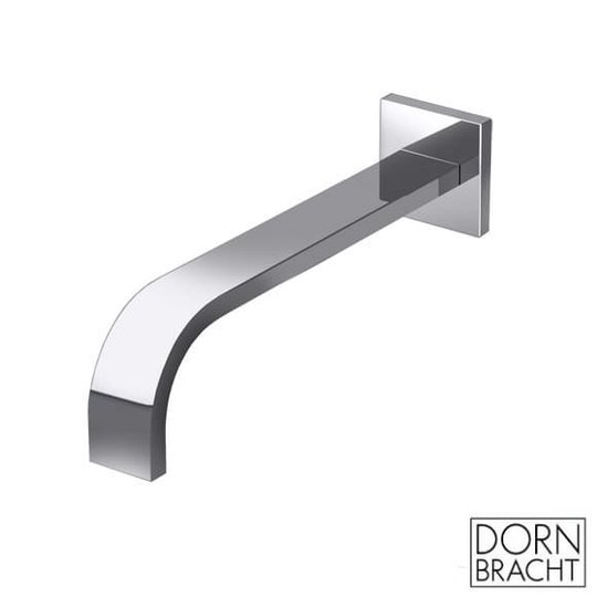  Излив для ванны Dornbracht MEM, polished chrome (13801782-00) DornbrachtMEM Настенные наружные