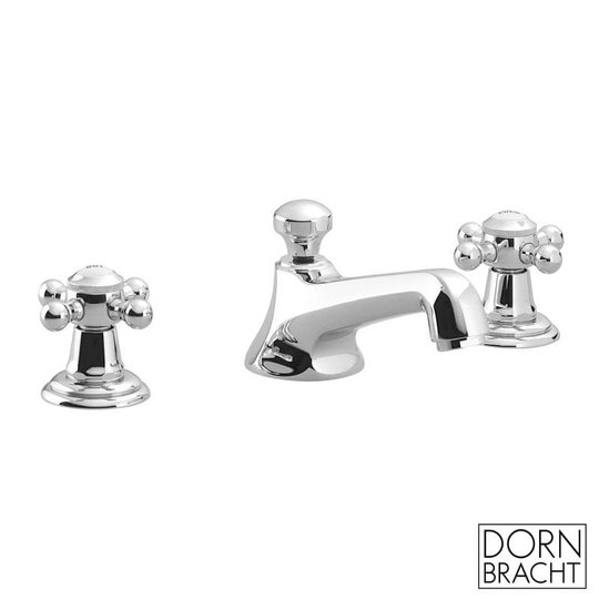 Смеситель для раковины Dornbracht Madison, polished chrome (20700360-00) Для раковины Хром