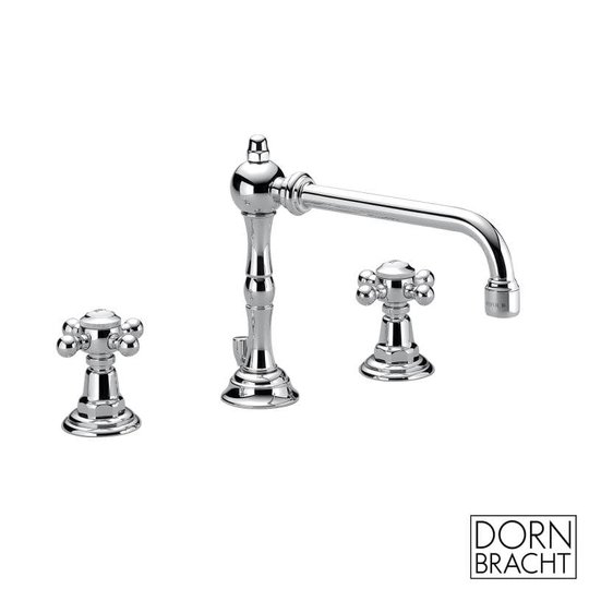 Змішувач для раковини Dornbracht Madison, polished chrome (20715360-00) Для раковини Хром