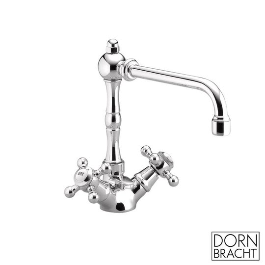 Смеситель для раковины Dornbracht Madison, polished chrome (22512360-00) Для раковины Хром