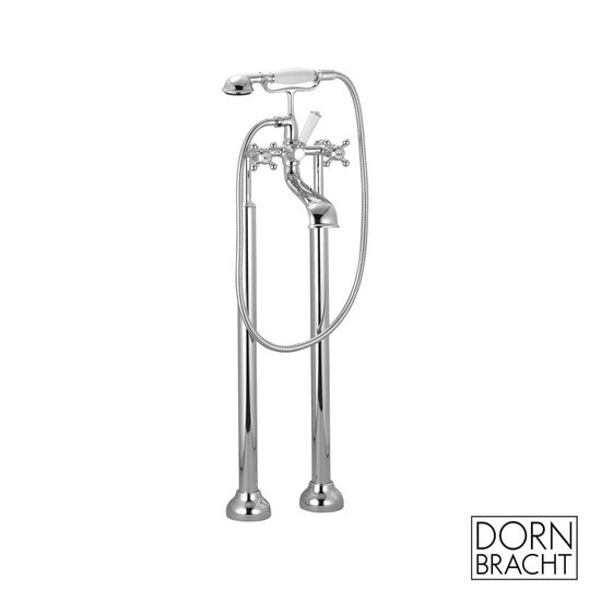 Смеситель для ванны Dornbracht Madison, polished chrome (25943360-00) Для ванны Хром