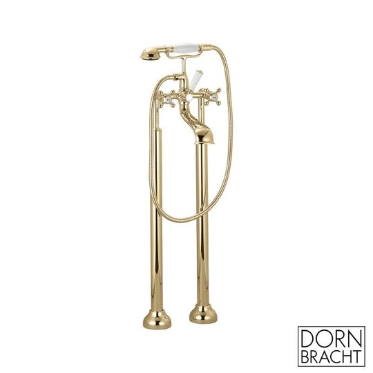 Змішувач для ванни Dornbracht Madison, brass (25943360-09) Для ванни Золото
