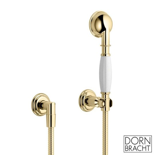 Душевой гарнитур Dornbracht Madison, brass (27803361-09) Душевые наборы Золото