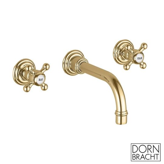 Змішувач для раковини Dornbracht Madison, brass (36712361-09) Для раковини Золото