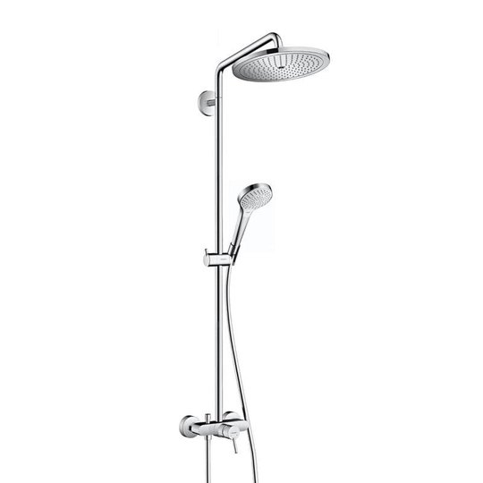 Душова стійка Hansgrohe Croma Select 280 Air 1jet Showerpipe (26791000) Душові стійки Хром