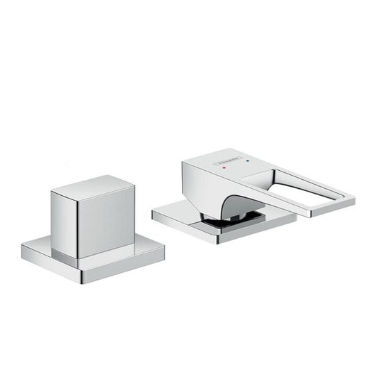 Термостат на край ванны Hansgrohe Metropol (74548000) Для ванны 