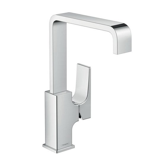 Смеситель для раковины Hansgrohe Metropol (32511000) Для раковины 