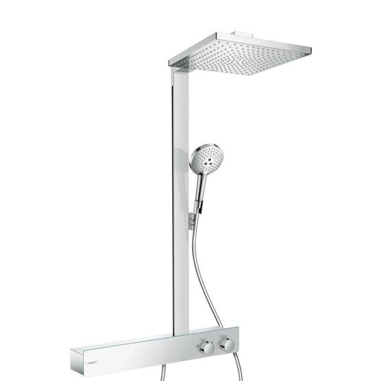 Душевая стойка Hansgrohe Raindance E 300 1jet Showerpipe ST 600 (27364000) Душевые стойки Хром