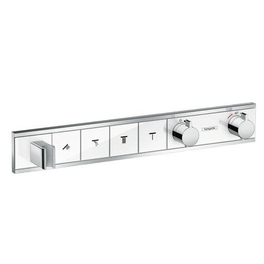 Термостат Hansgrohe RainSelect (15357400) Для душа Хром-белый