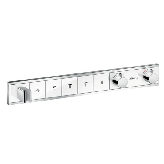 Термостат Hansgrohe RainSelect (15358400) Для душа Хром-белый