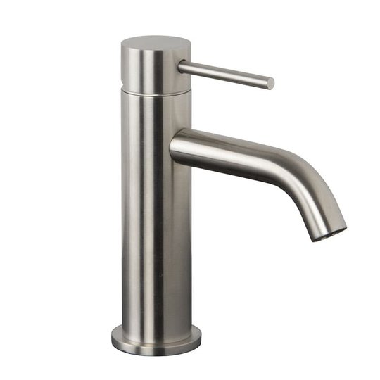 Змішувач для раковиныХЅ Fima Carlo Frattini Spillo Steel (F3071INOX) Для раковини Нерж. сталь