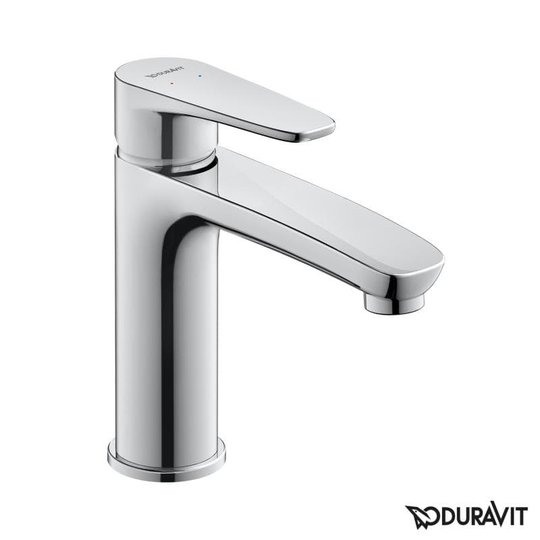 Змішувач для раковини Duravit B. 1 (B11020002010) Для раковини Хром