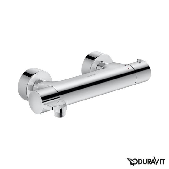 Смеситель термостатический для душа Duravit B.1 (B14220000010) Для душа Хром