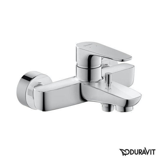 Смеситель для ванны Duravit B.1 (B15230000010) Для ванны Хром