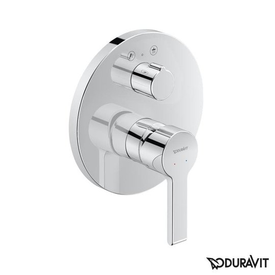 Смеситель для душа Duravit B.2 (B24210012010) Для душа Хром
