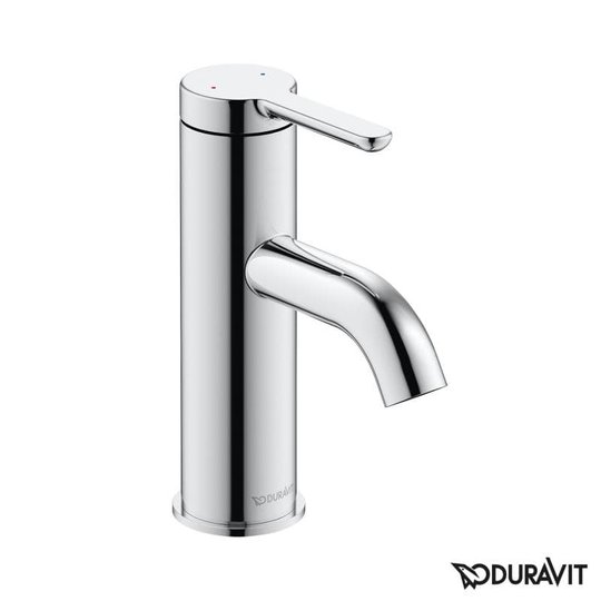 Змішувач для раковини Duravit C. 1 (C11010002010) Для раковини Хром