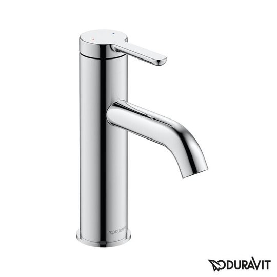 Змішувач для раковини Duravit C. 1 (C11020002010) Для раковини Хром