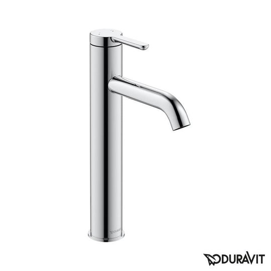 Змішувач для раковини Duravit C. 1 (C11030002010) Для раковини Хром