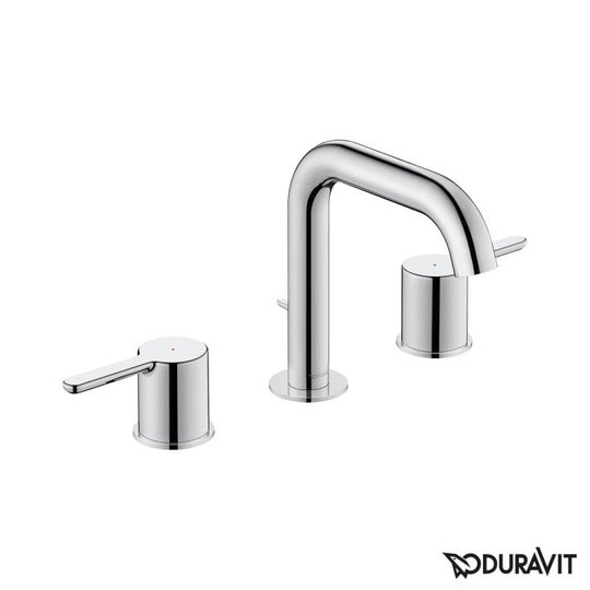 Змішувач для раковини Duravit C. 1 (C11060005010) Для раковини Хром