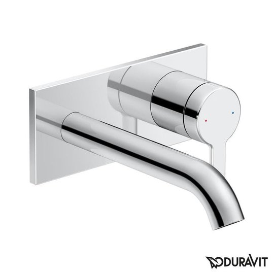 Смеситель для раковины Duravit C.1 (C11070003010) Для раковины Хром