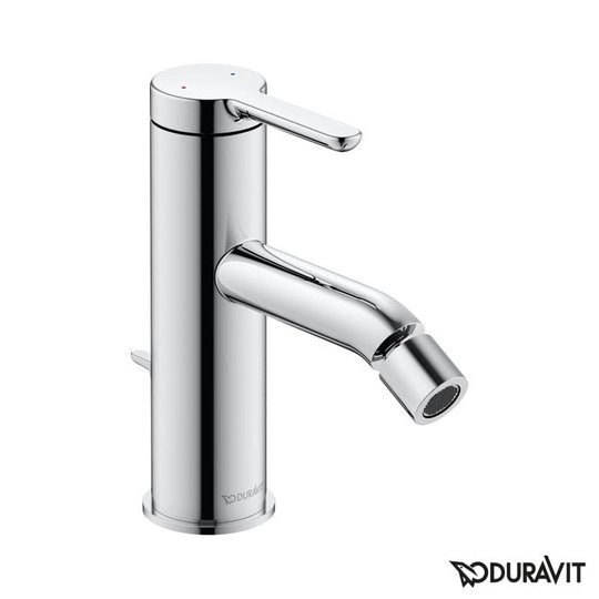 Змішувач для біде Duravit C. 1 (C12400001010) Для біде Хром