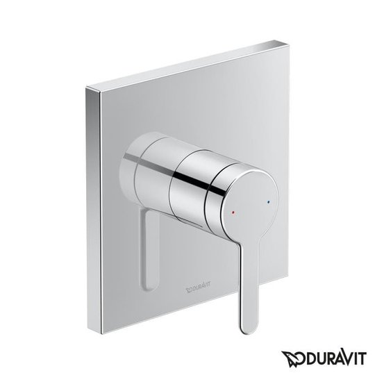 Змішувач для душу Duravit C. 1 (C14210009010) Для душа Хром