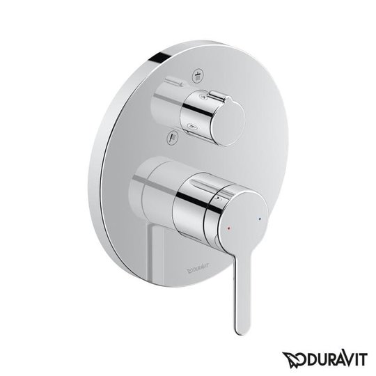 Смеситель для душа Duravit C.1 (C14210012010) Для душа Хром