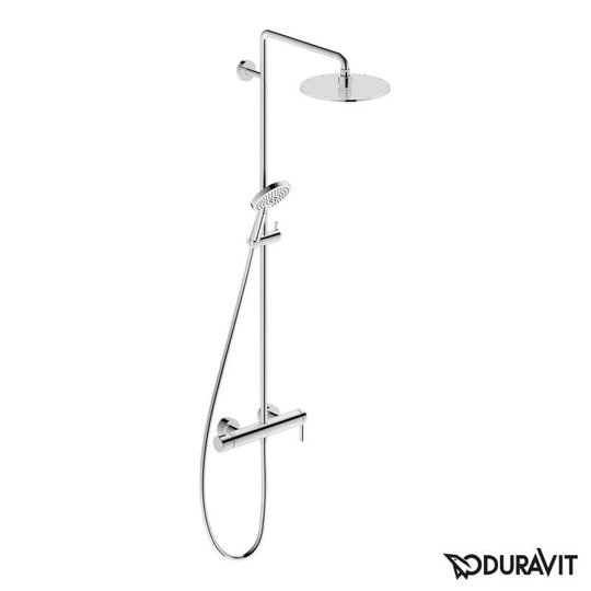 Душевая стойка Duravit C.1 (C14280007010) Душевые стойки Хром