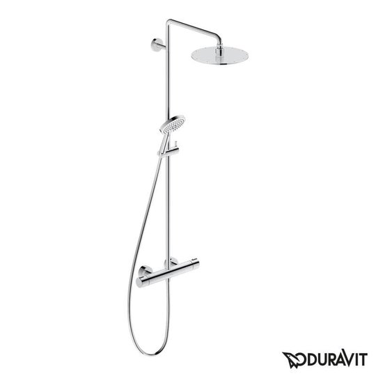 Душевая стойка Duravit C.1 (C14280008010) Душевые стойки Хром