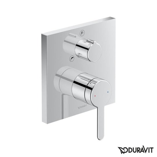 Смеситель для ванны Duravit C.1 (C15210017010) Для ванны Хром