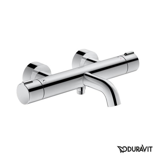 Смеситель термостатический для ванны Duravit C.1 (C15220000010) Для ванны Хром