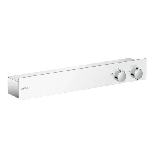 Термостат Hansgrohe ShowerTablet 600 (13108400) Для душа Хром-белый