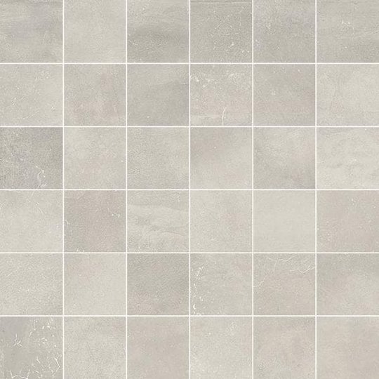 Плитка Dado Ceramica Basic Mosaico Light Grey 30*30 (302901) Dado Ceramica Для кухни, Для общественных помещений, Для жилых помещений, Для ванной