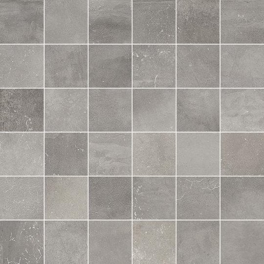 Плитка Dado Ceramica Basic Mosaico Grey 30*30 (302902) Dado Ceramica Для кухни, Для общественных помещений, Для жилых помещений, Для ванной
