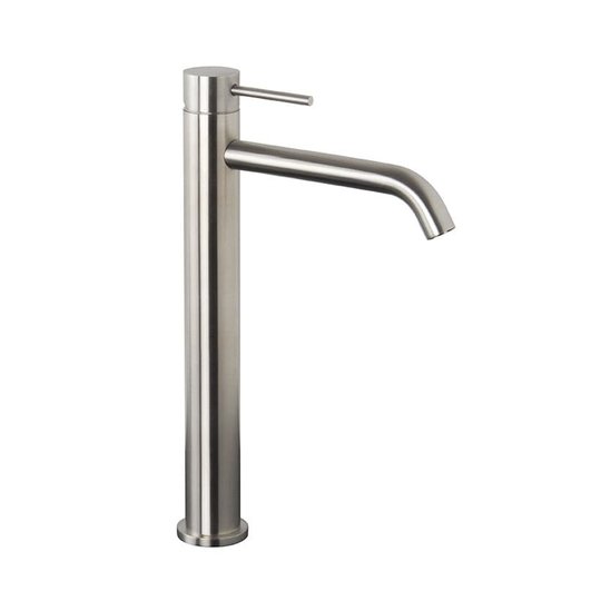 Смеситель для раковиныXS Fima Carlo Frattini Spillo Steel (F3071/HINOX) Для раковины Нерж. сталь