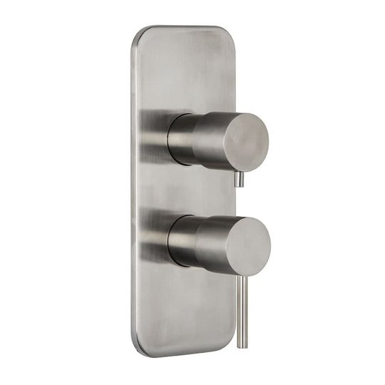 Смеситель для душа Fima Carlo Frattini Spillo Steel (F3079X6INOX) Для ванны, Для душа Нерж. сталь
