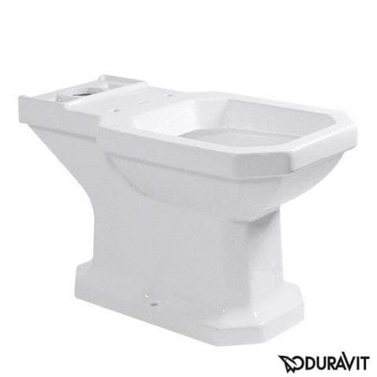 Унитаз-компакт Duravit 1930 (0227010000) Напольные Без бачка (отдельно)