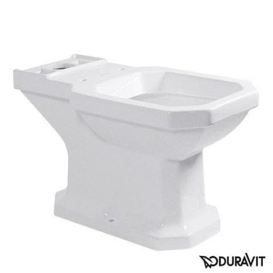 Унитаз-компакт Duravit 1930 (0227090000) Напольные Без бачка (отдельно)