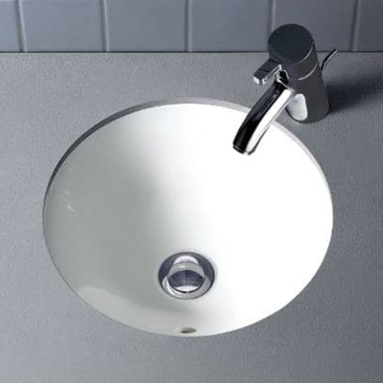 Керамическая раковина 32,5 см Duravit Architec (0319320000) Встраиваемые снизу Круглые