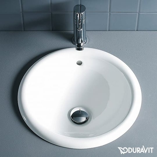 Керамічна раковина 40 см Duravit Architec (0318400000) Вбудовувані зверху 